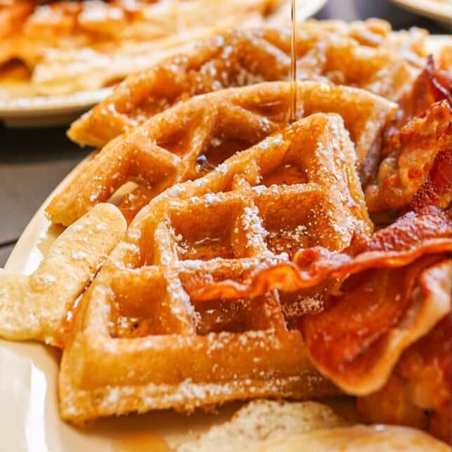 Side waffle.