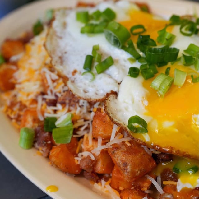 Loaded Breakfast.