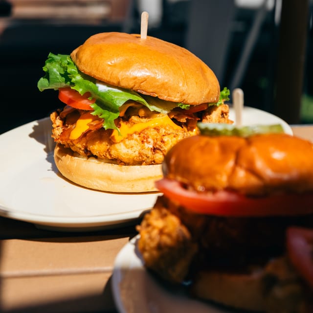 OG Chicken Sandwich.