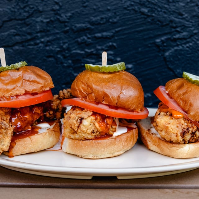 Trio Slider Flight.