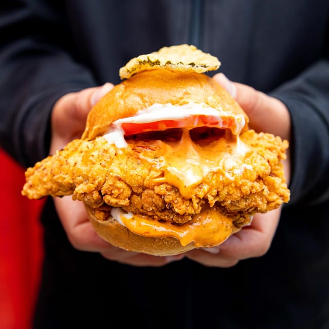 2 Sliders And Fries.