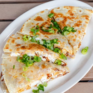 Chicken Bacon Ranch Quesadilla