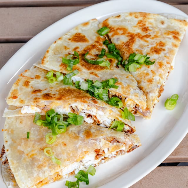 Chicken Bacon Ranch Quesadilla.