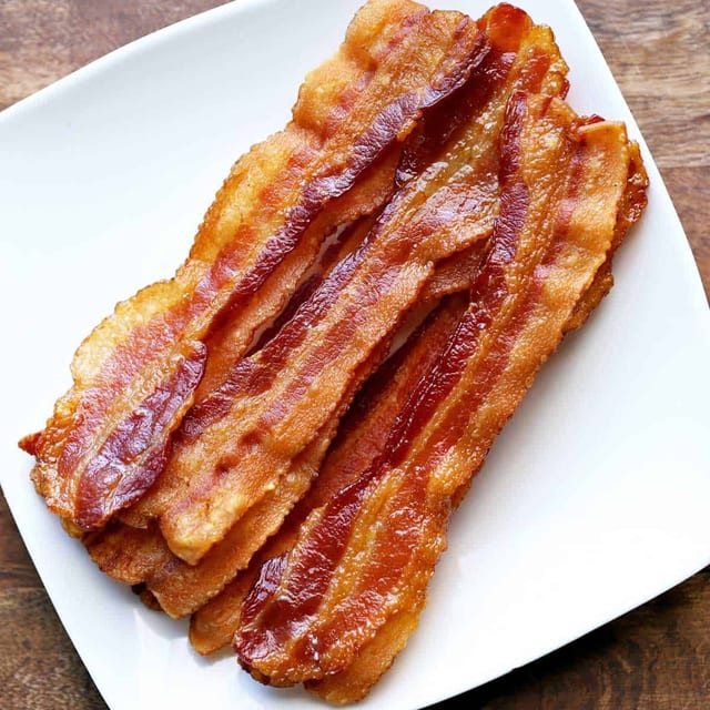 Side bacon.