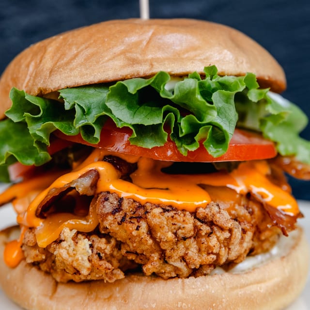 Sriracha Chicken Sandwich.