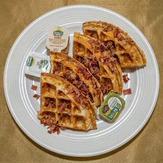 Bacon Waffle Plate