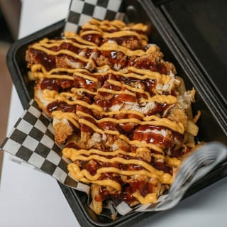 Loaded Chicken Fries