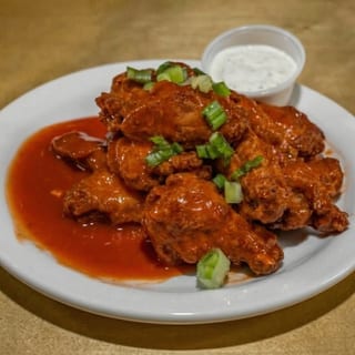 Buffalo Chicken Wings (6)
