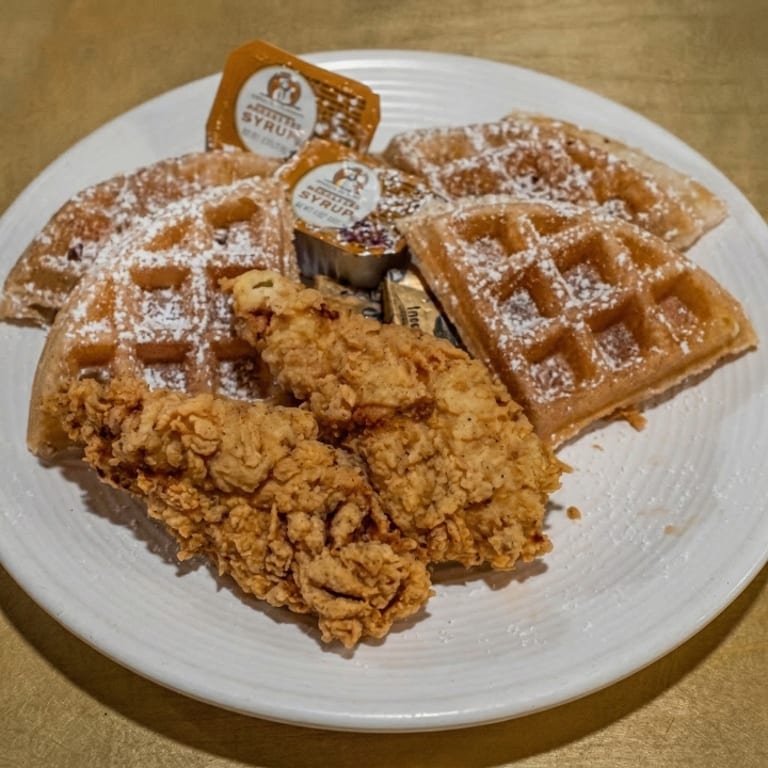 Takeout Breakfast, Fried Chicken, Sandwiches & Waffles